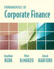 Fundamentals of Corporate Finance plus MyFinanceLab Student Access Kit