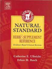 Natural Standard Herb and Supplement Reference