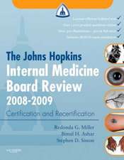 The Johns Hopkins Internal Medicine Board Review 2008-2009: with Online Exam Simulation