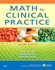 Math for Clinical Practice