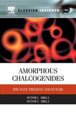 Amorphous Chalcogenides: The Past, Present and Future