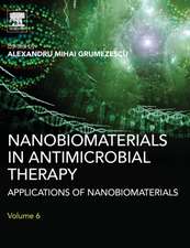 Nanobiomaterials in Antimicrobial Therapy: Applications of Nanobiomaterials