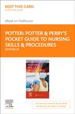 Potter & Perry's Pocket Guide to Nursing Skills & Procedures - Elsevier eBook on Vitalsource (Retail Access Card)