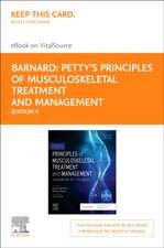 Petty's Principles of Musculoskeletal Treatment and Management - Elsevier eBook on Vitalsource (Retail Access Card): A Handbook for Therapists