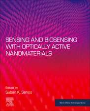 Sensing and Biosensing with Optically Active Nanomaterials