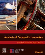 Analysis of Composite Laminates: Theories and Their Applications