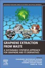 Graphene Extraction from Waste: A Sustainable Synthesis Approach for Graphene and Its Derivatives