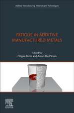 Fatigue in Additive Manufactured Metals