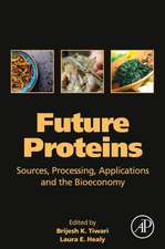 Future Proteins: Sources, Processing, Applications and the Bioeconomy