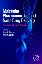 Molecular Pharmaceutics and Nano Drug Delivery: Fundamentals and Challenges