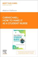 How to Make It as a Student Nurse - Elsevier E-Book on Vitalsource (Retail Access Card)