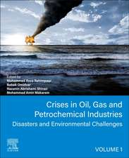 Crises in Oil, Gas and Petrochemical Industries: Disasters and Environmental Challenges