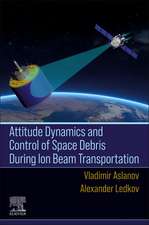 Attitude Dynamics and Control of Space Debris During Ion Beam Transportation