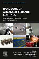 Advanced Ceramic Coatings: Fundamentals, Manufacturing, and Classification