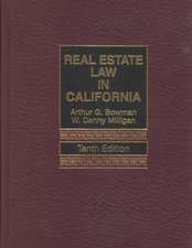 Real Estate Law in California