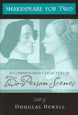 Shakespeare for Two