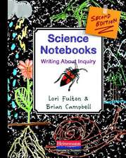 Science Notebooks: Writing about Inquiry