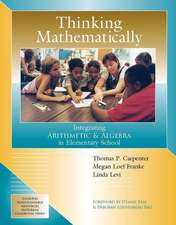 Carpenter, T: THINKING MATHEMATICALLY