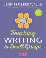 Teaching Writing in Small Groups (Ebook)