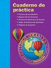 Social Studies 2003 Spanish Workbook Grade 3