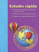 Social Studies 2003 Spanish Quick Study Grade 3