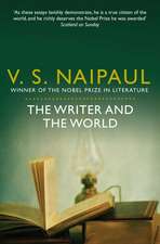 The Writer and the World