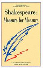 Shakespeare: Measure for Measure