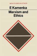 Marxism and Ethics