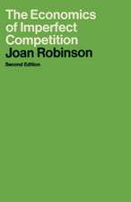 The Economics of Imperfect Competition