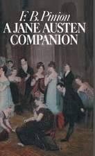 A Jane Austen Companion: A Critical Survey and Reference Book