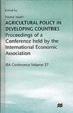 Agricultural Policy in Developing Countries