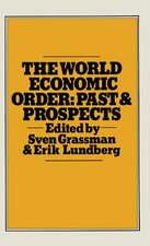 The World Economic Order