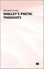 Shelley’s Poetic Thoughts