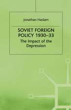 Soviet Foreign Policy