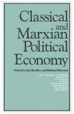 Classical and Marxian Political Economy: Essays in Honour of Ronald L. Meek