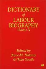 Dictionary of Labour Biography