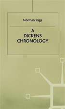 A Dickens Chronology