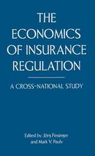 The Economics of Insurance Regulation: A Cross-National Study