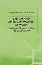 British And American Women At Work