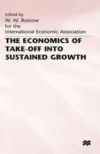 The Economics of Take-Off into Sustained Growth