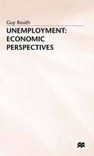 Unemployment: Economic Perspectives