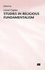 Studies in Religious Fundamentalism