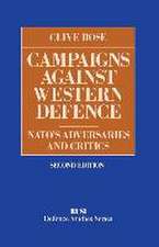 Campaigns Against Western Defence