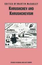 Khrushchev and Khrushchevism