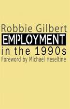 Employment in the 1990s