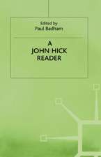 A John Hick Reader