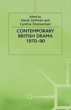 Contemporary British Drama, 1970–90: Essays from Modern Drama