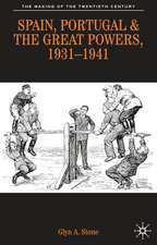 Spain, Portugal and the Great Powers, 1931-1941