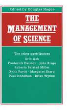 The Management of Science: Proceedings Of Section F (Economics) Of The British Association For