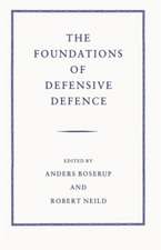 The Foundations of Defensive Defence